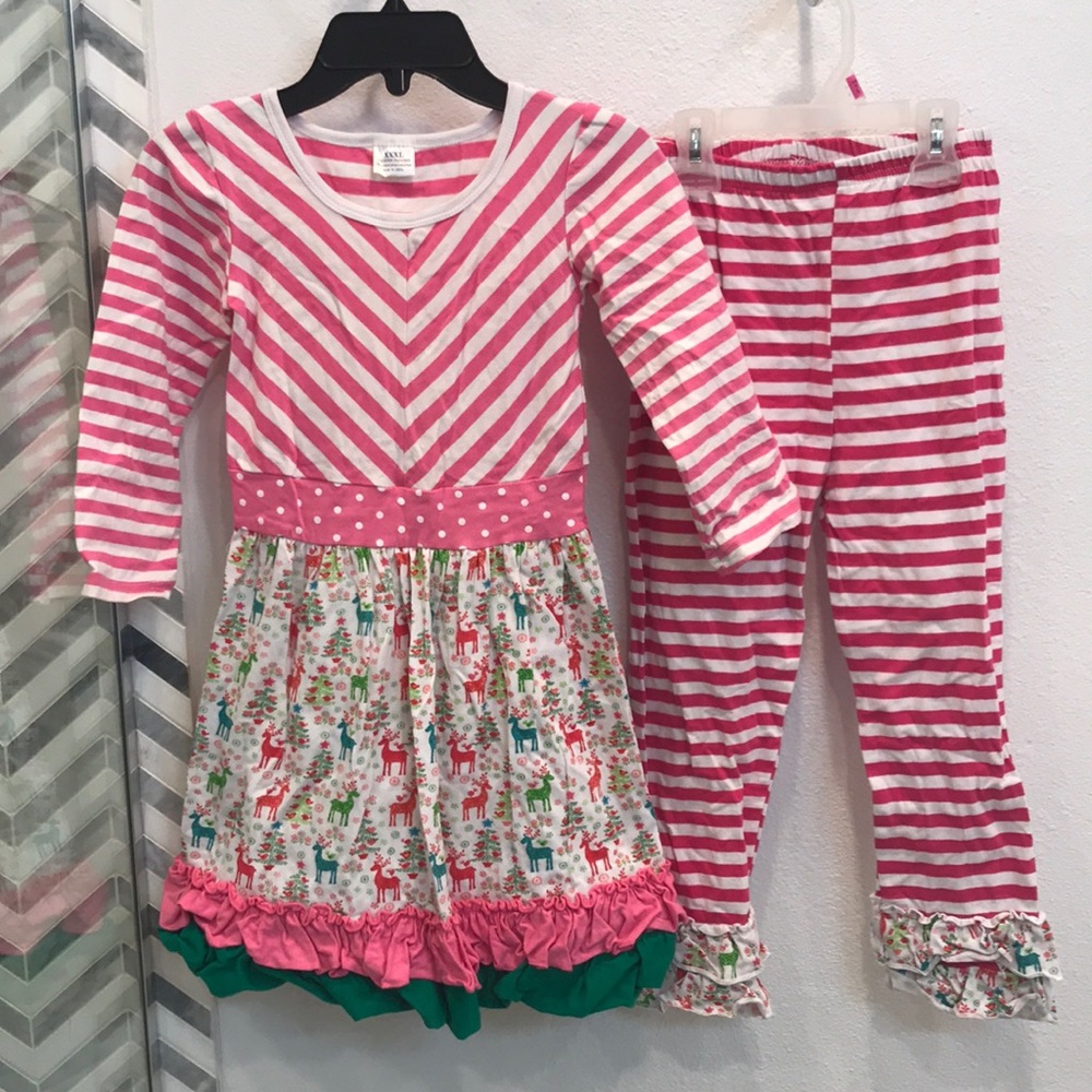Girls Christmas Outfit